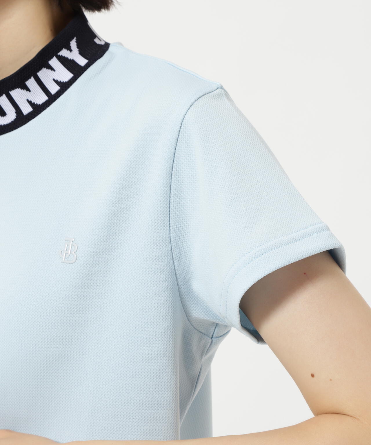 ダブルカノコ半袖カットソー