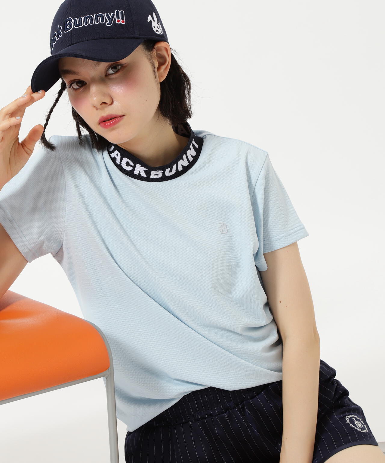 ダブルカノコ半袖カットソー