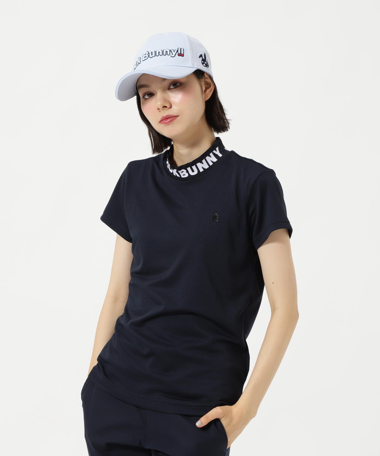 ダブルカノコ半袖カットソー