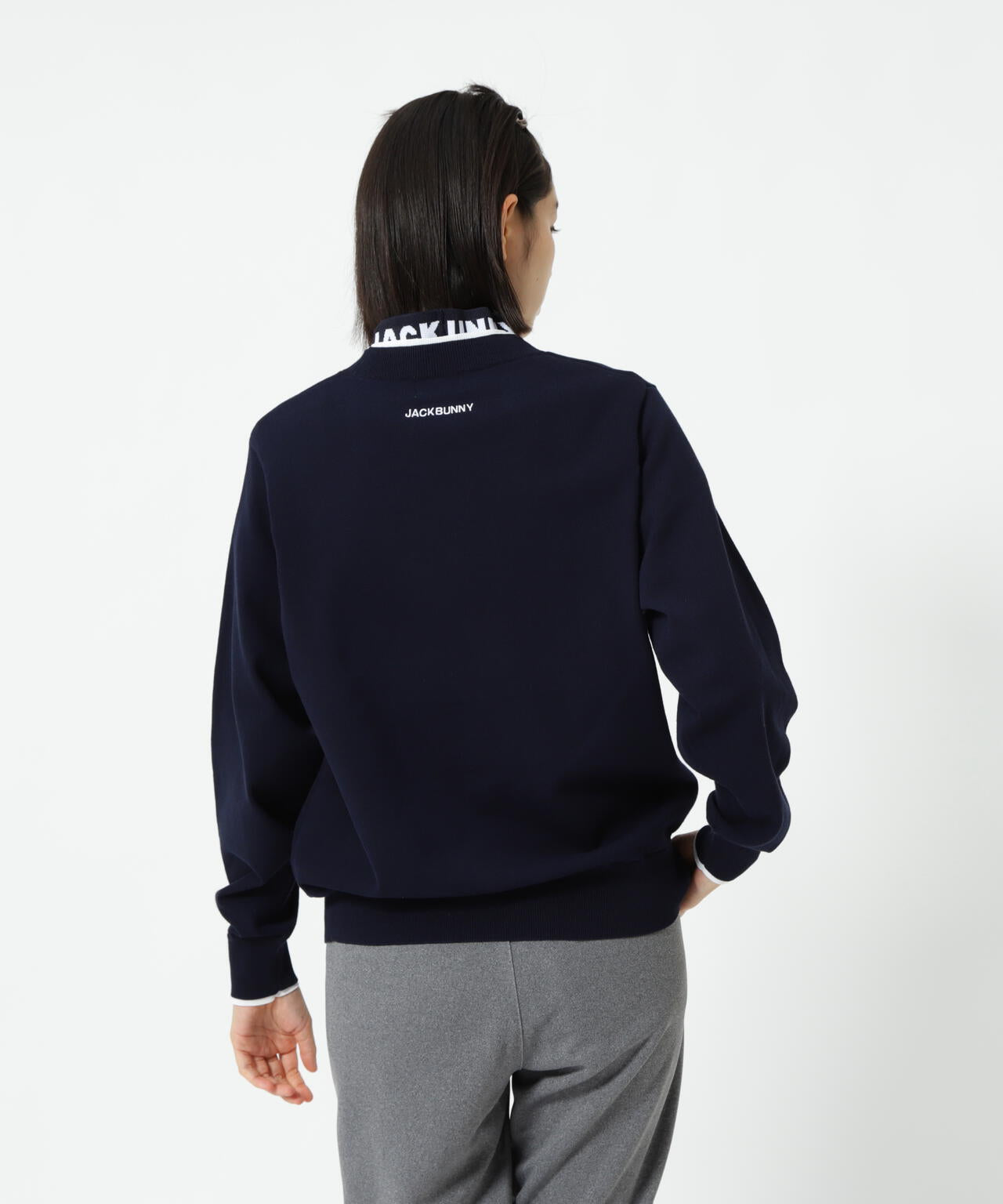 16Gクルーネックニットプルオーバー