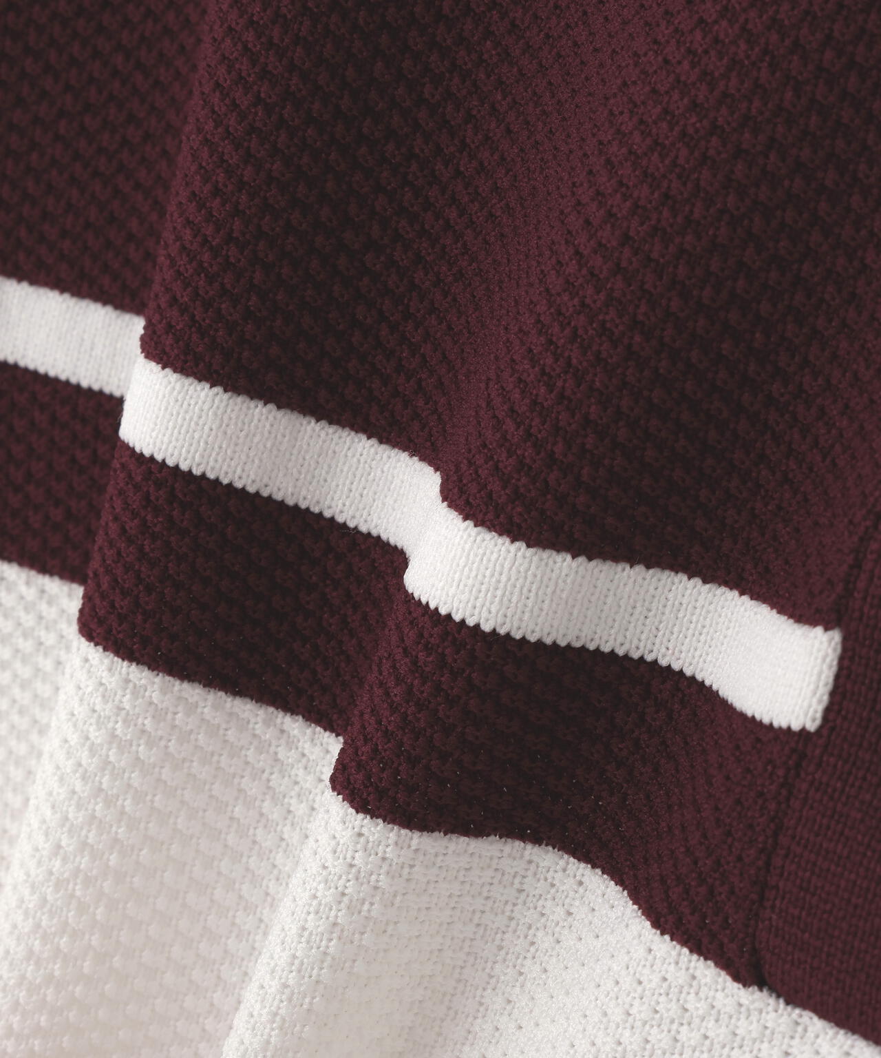 PE半袖ニットポロシャツ