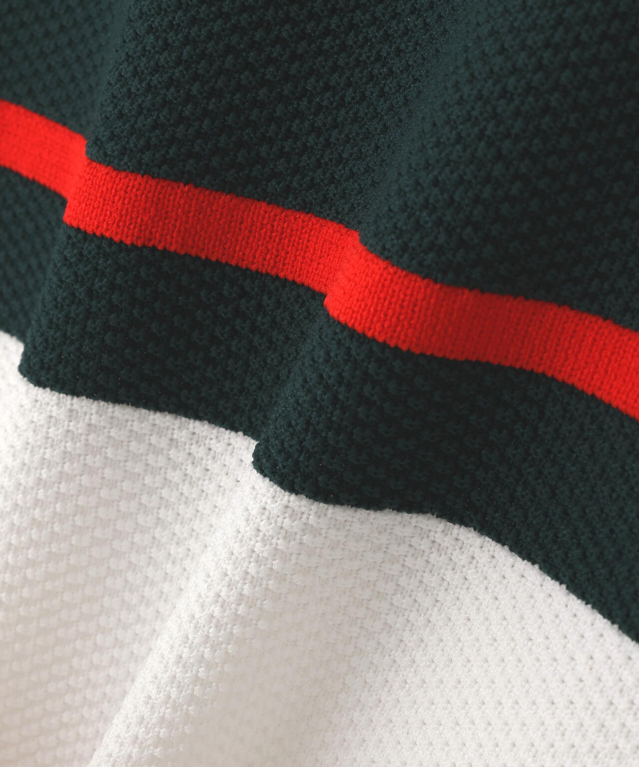 PE半袖ニットポロシャツ