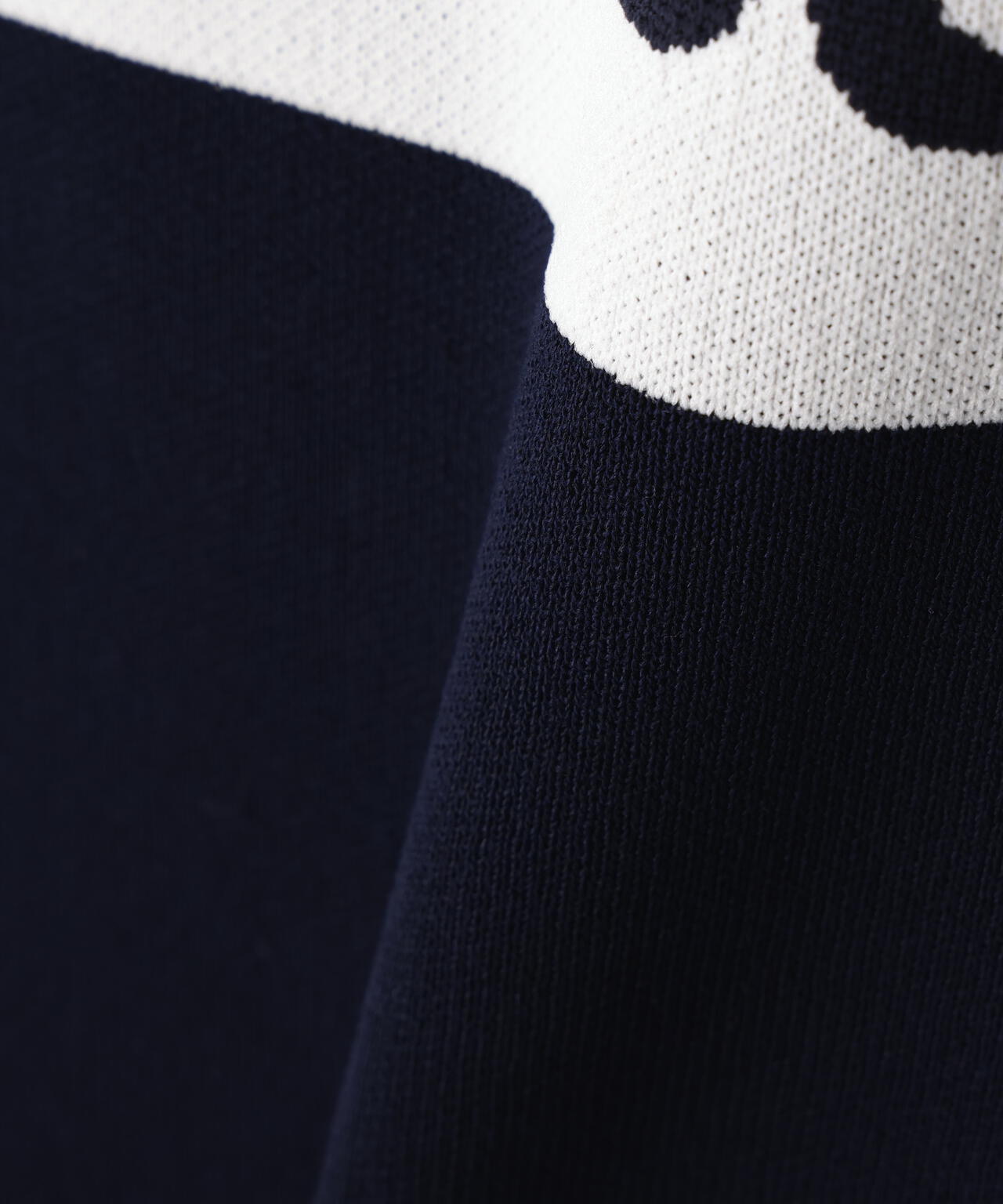 ノースリーブモックネックニットワンピース