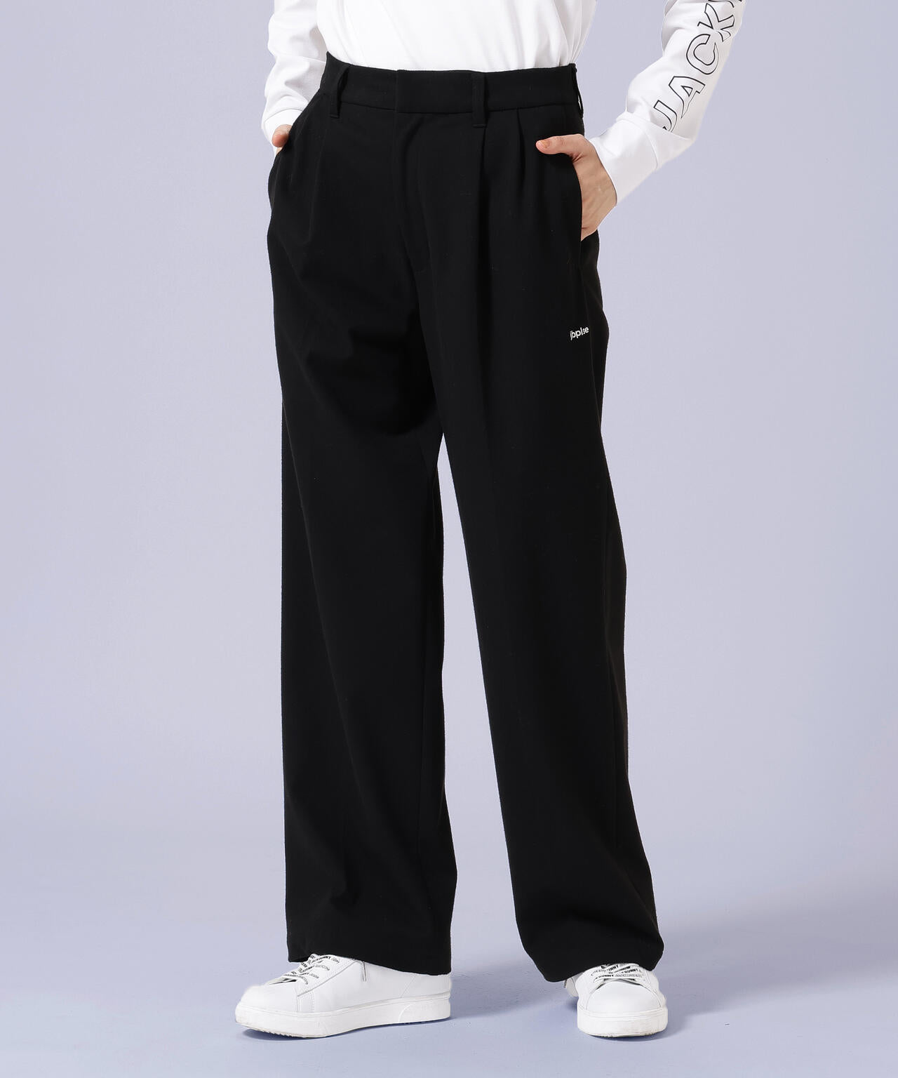 【jbplse】タックロングパンツ