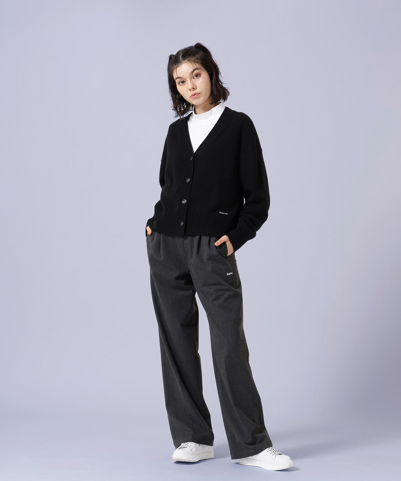 【jbplse】タックロングパンツ