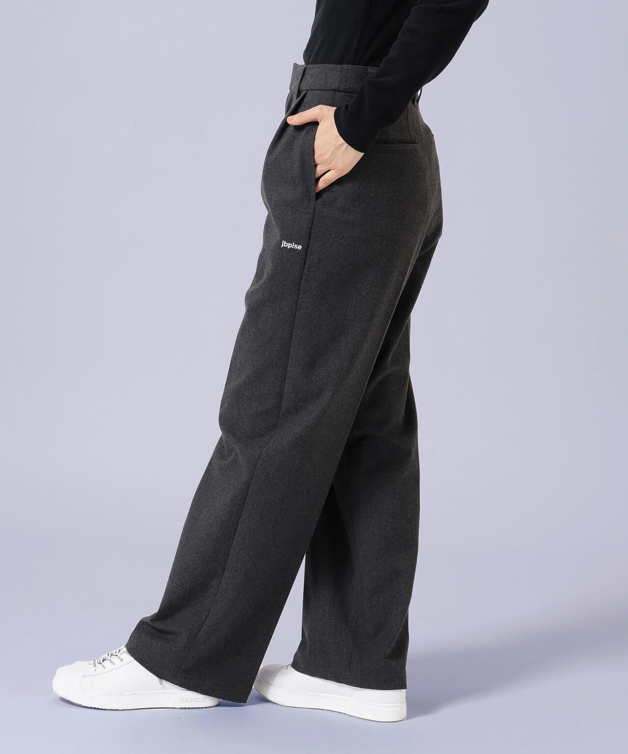 【jbplse】タックロングパンツ