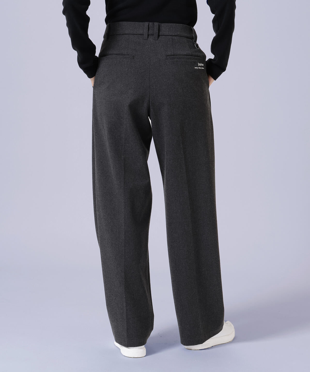 【jbplse】タックロングパンツ