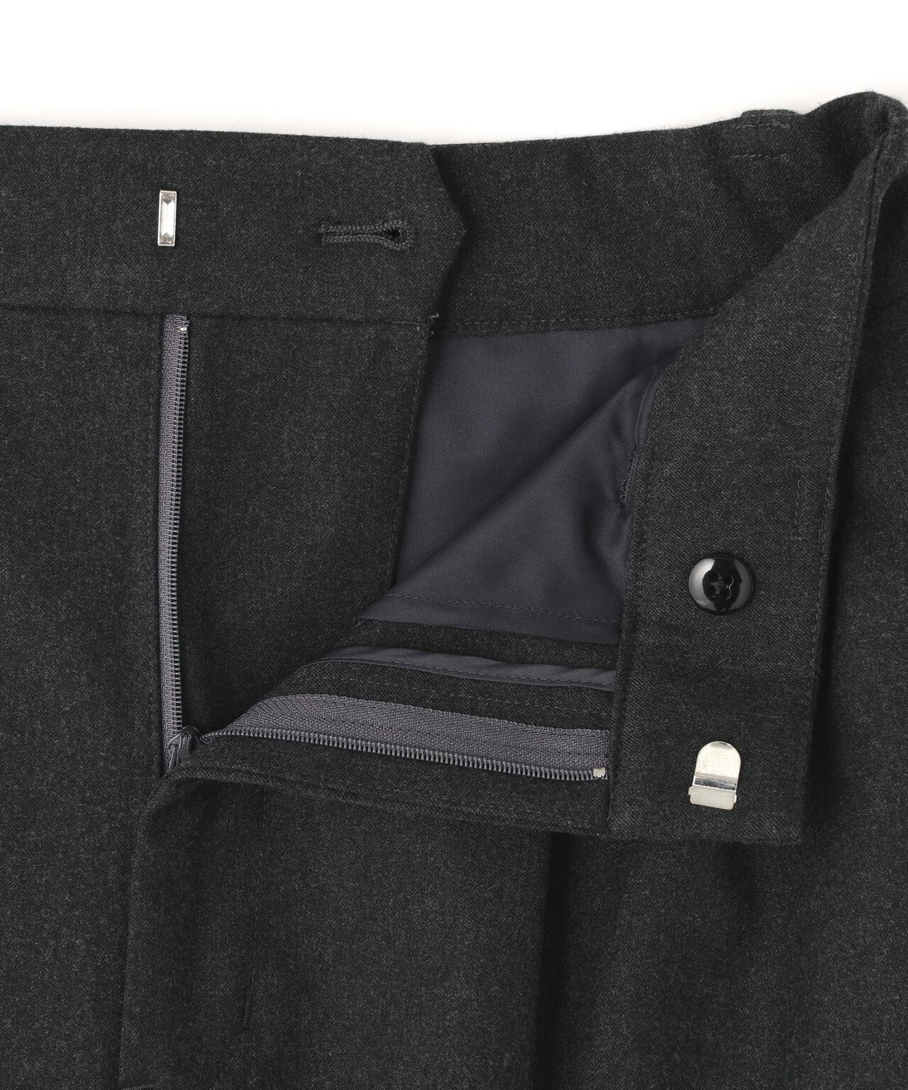 【jbplse】タックロングパンツ