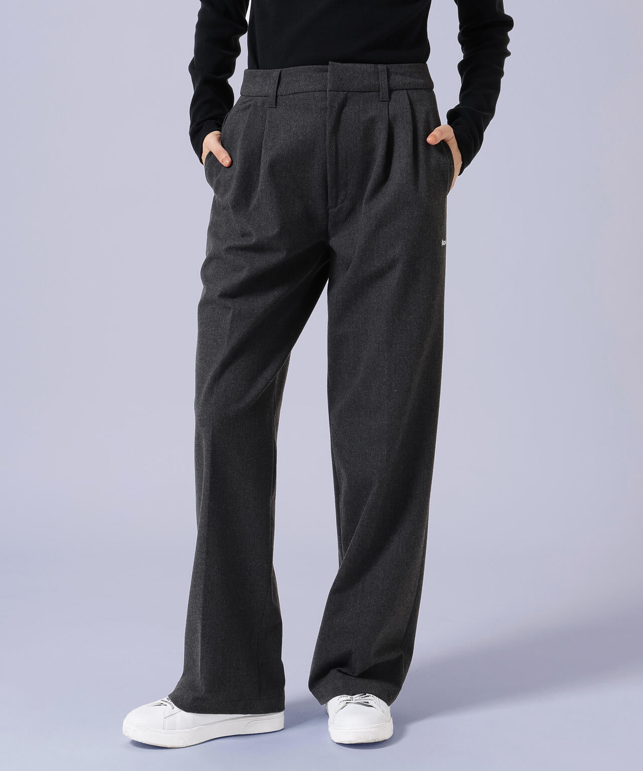 【jbplse】タックロングパンツ