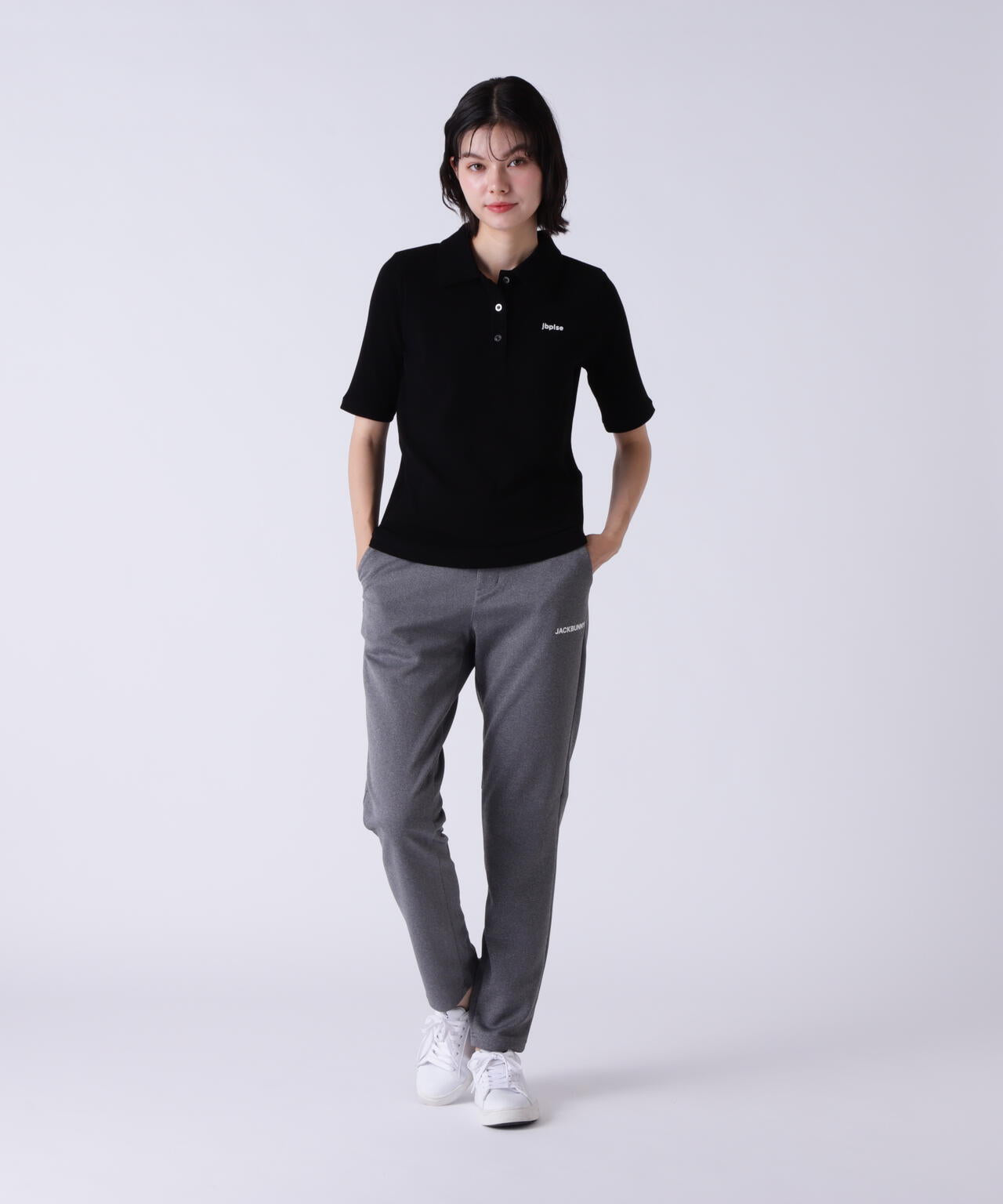 【jbplse】半袖ポロシャツ