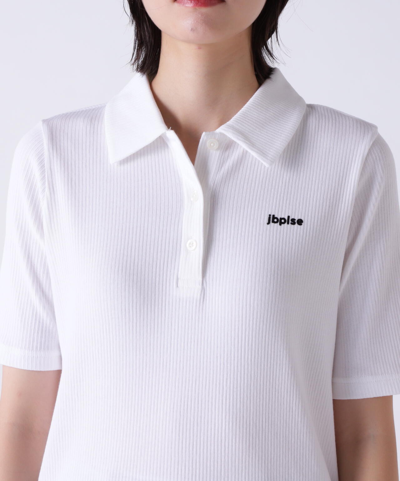【jbplse】半袖ポロシャツ
