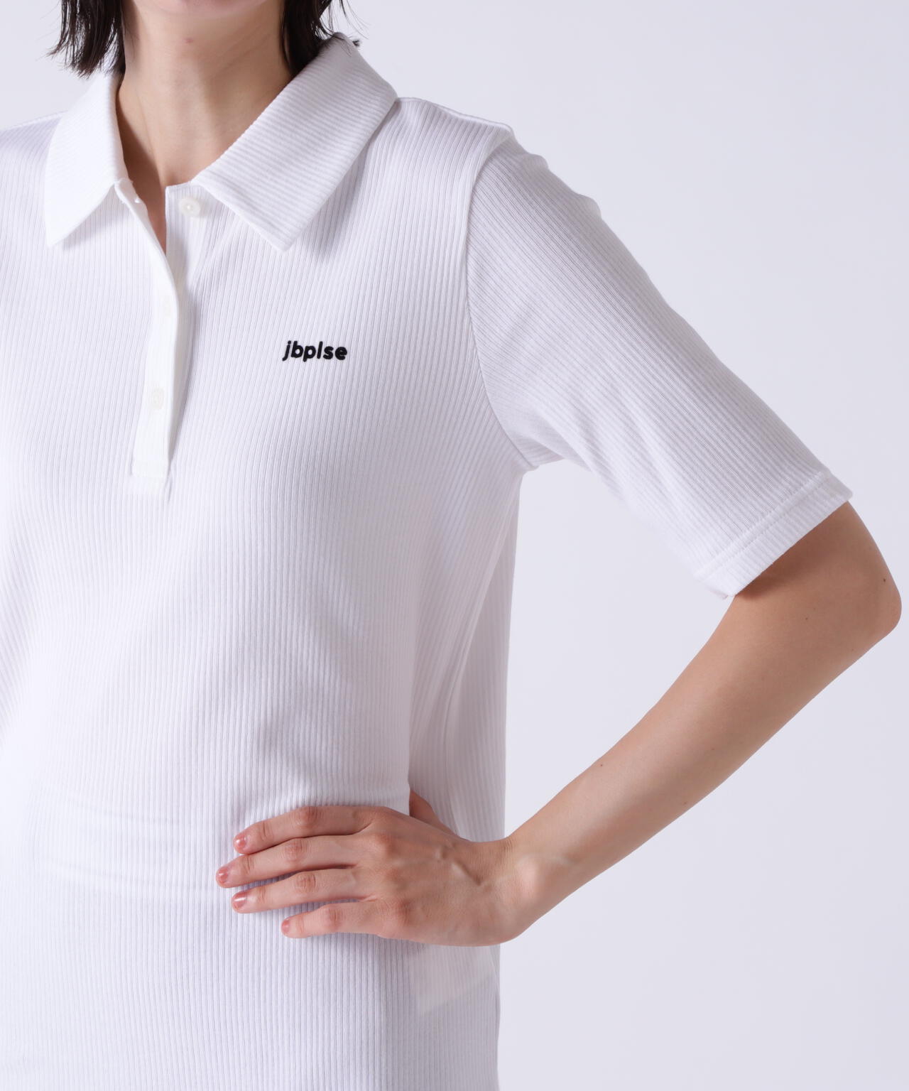 【jbplse】半袖ポロシャツ