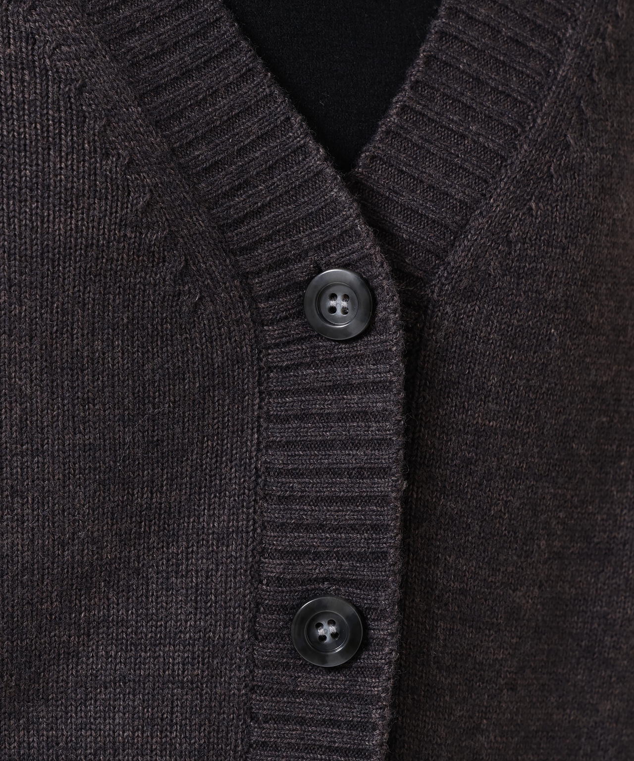 【jbplse】クリンプブレンドウールカーディガン