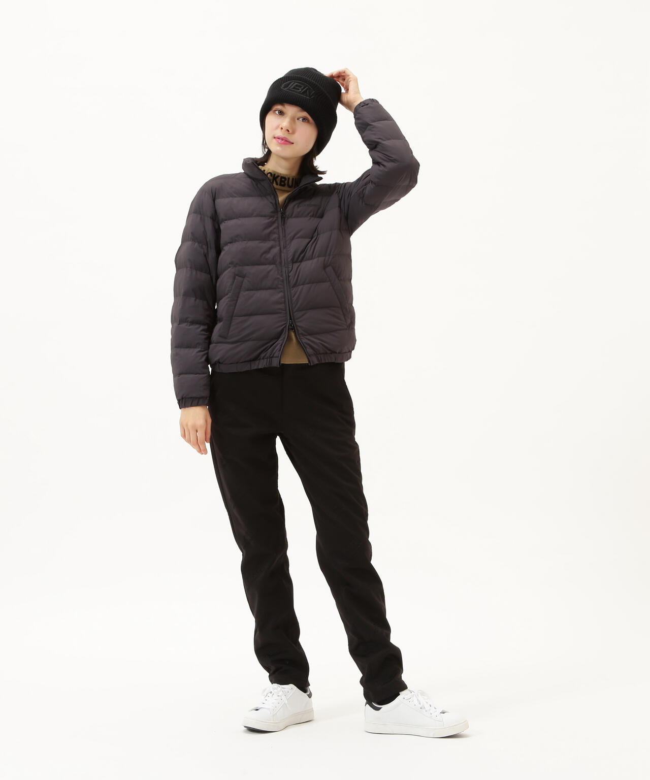 【直営店舗&公式オンライン限定】薄中綿ジップアップブルゾン