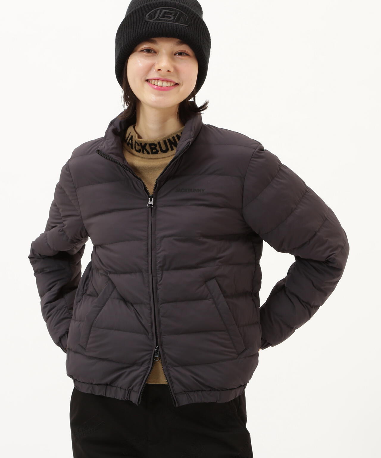 【直営店舗&公式オンライン限定】薄中綿ジップアップブルゾン