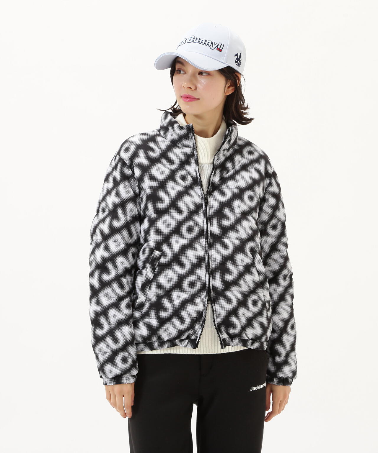 【直営店舗&公式オンライン限定】薄中綿ジップアップブルゾン