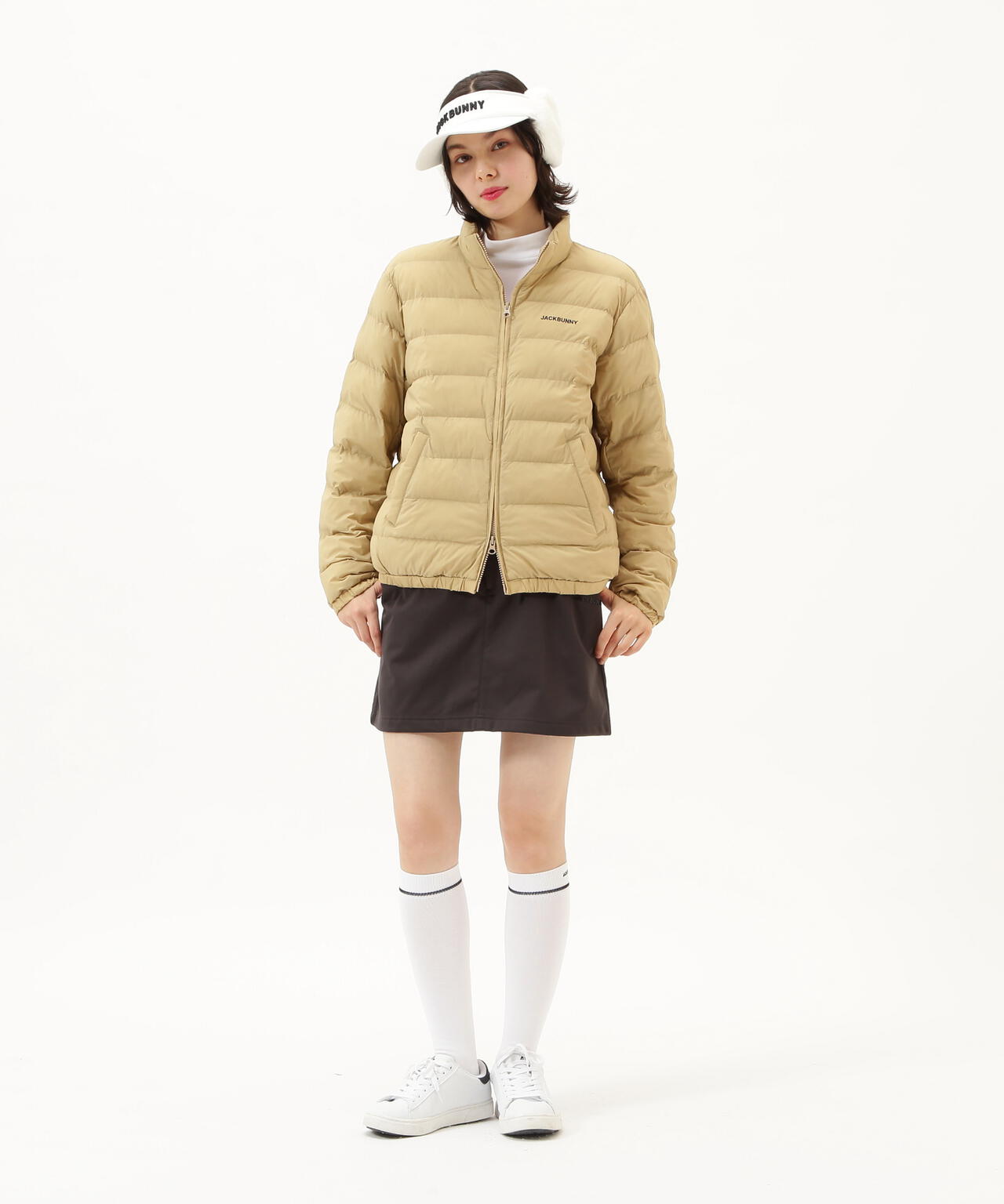 【直営店舗&公式オンライン限定】薄中綿ジップアップブルゾン