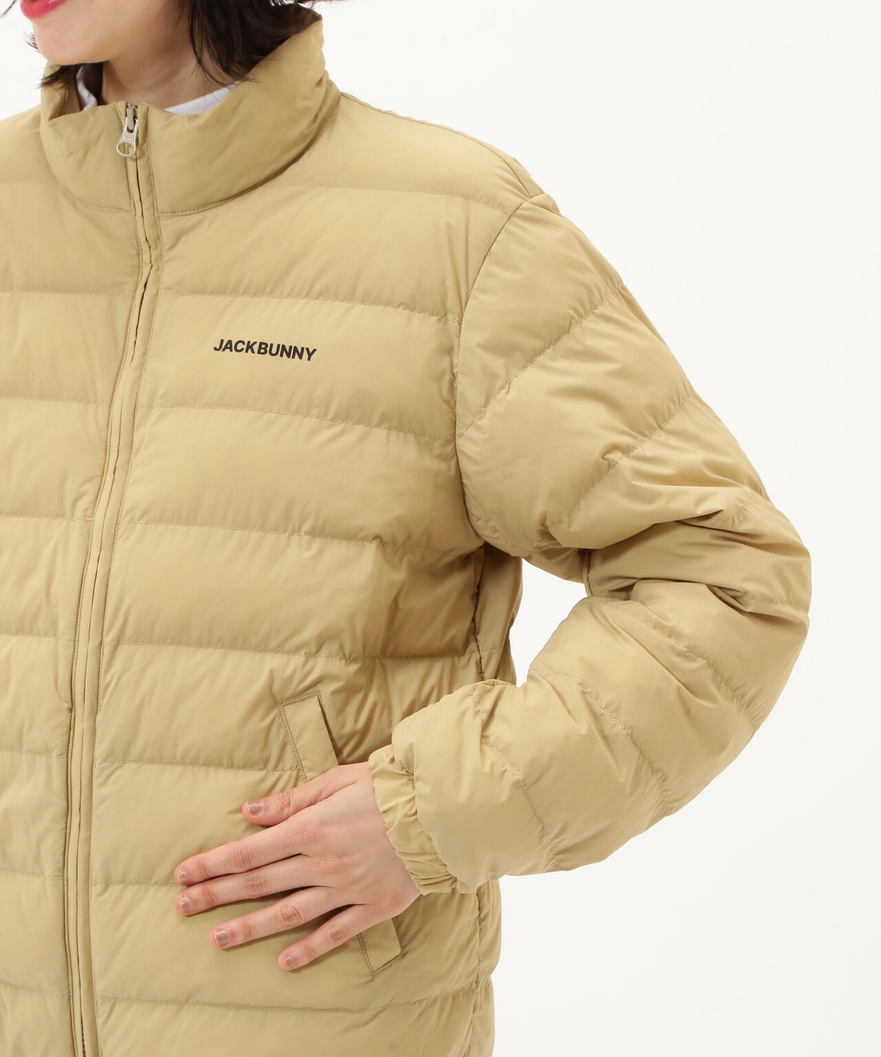 【直営店舗&公式オンライン限定】薄中綿ジップアップブルゾン