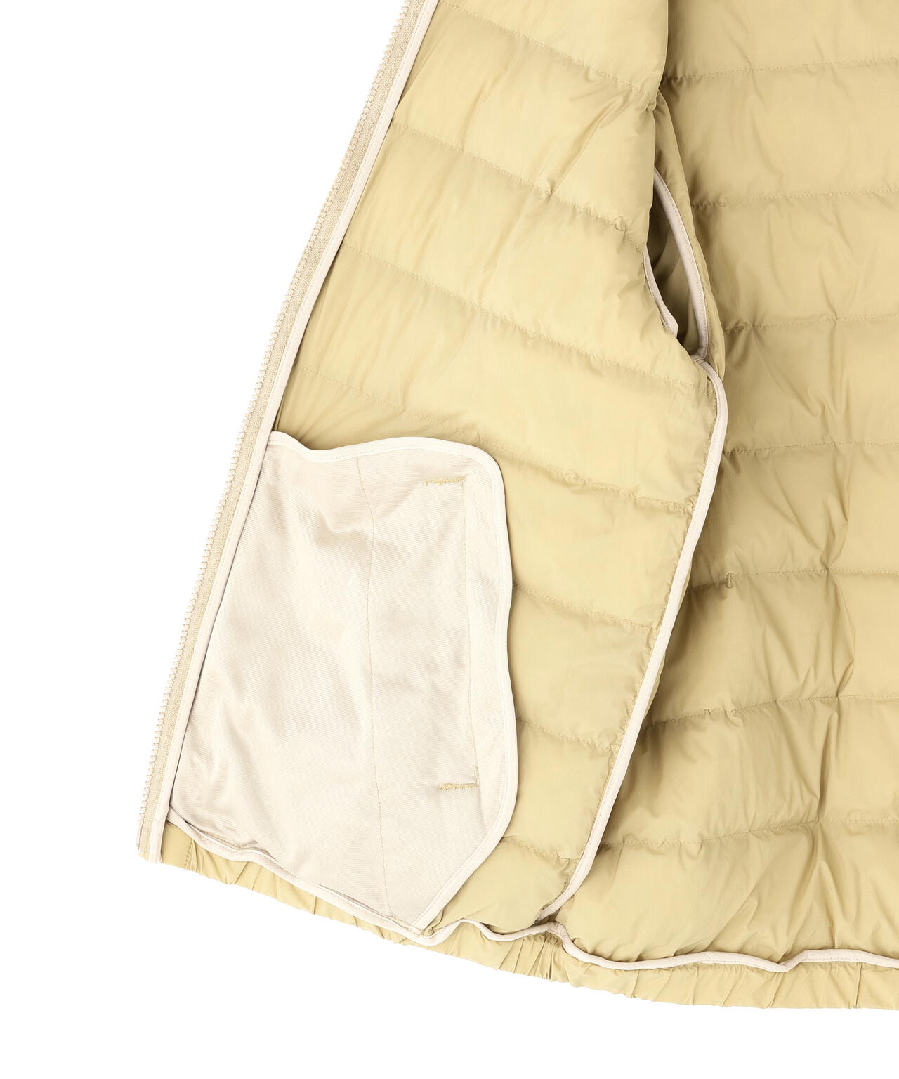 【直営店舗&公式オンライン限定】薄中綿ジップアップブルゾン