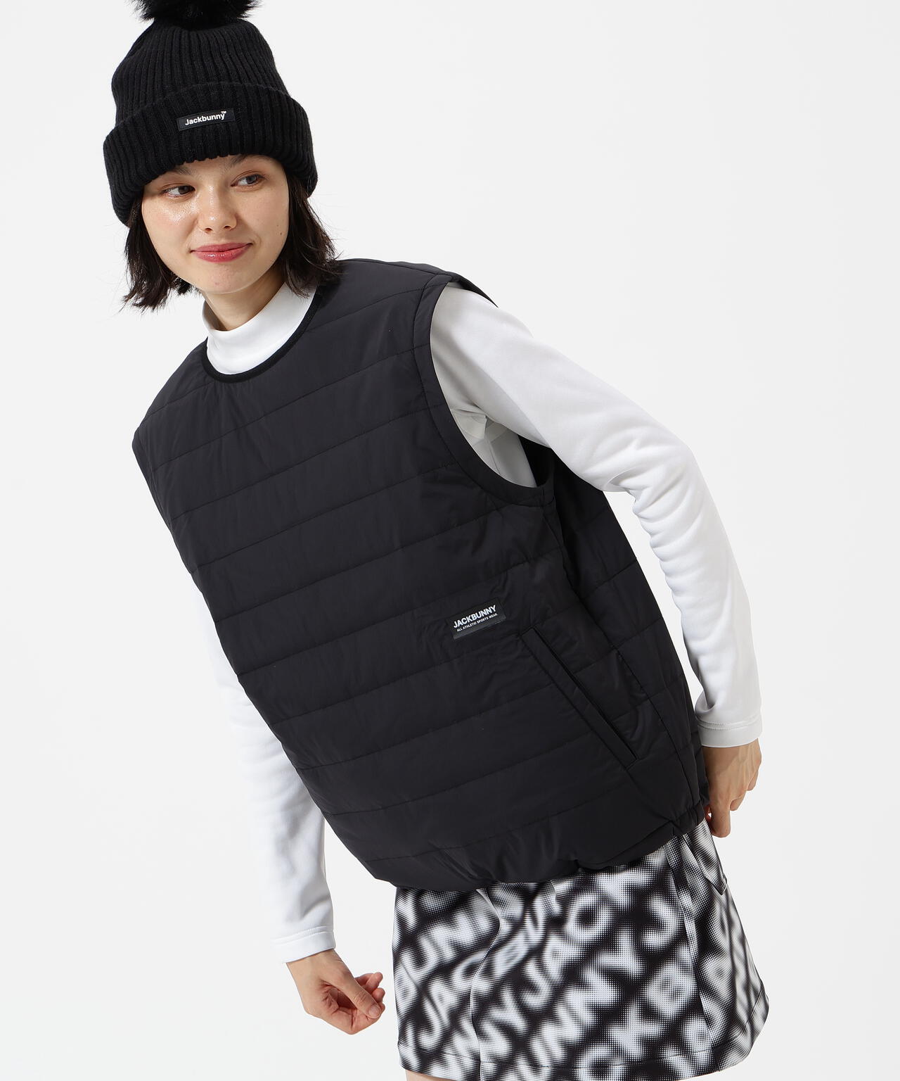 ストレッチタフタ中綿スニードジャック