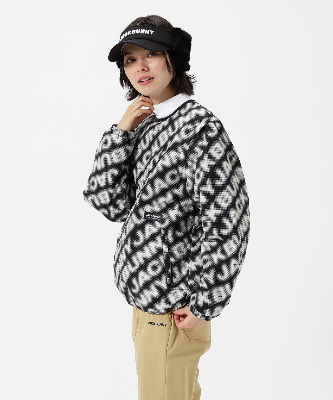 ストレッチタフタ中綿スニードジャック