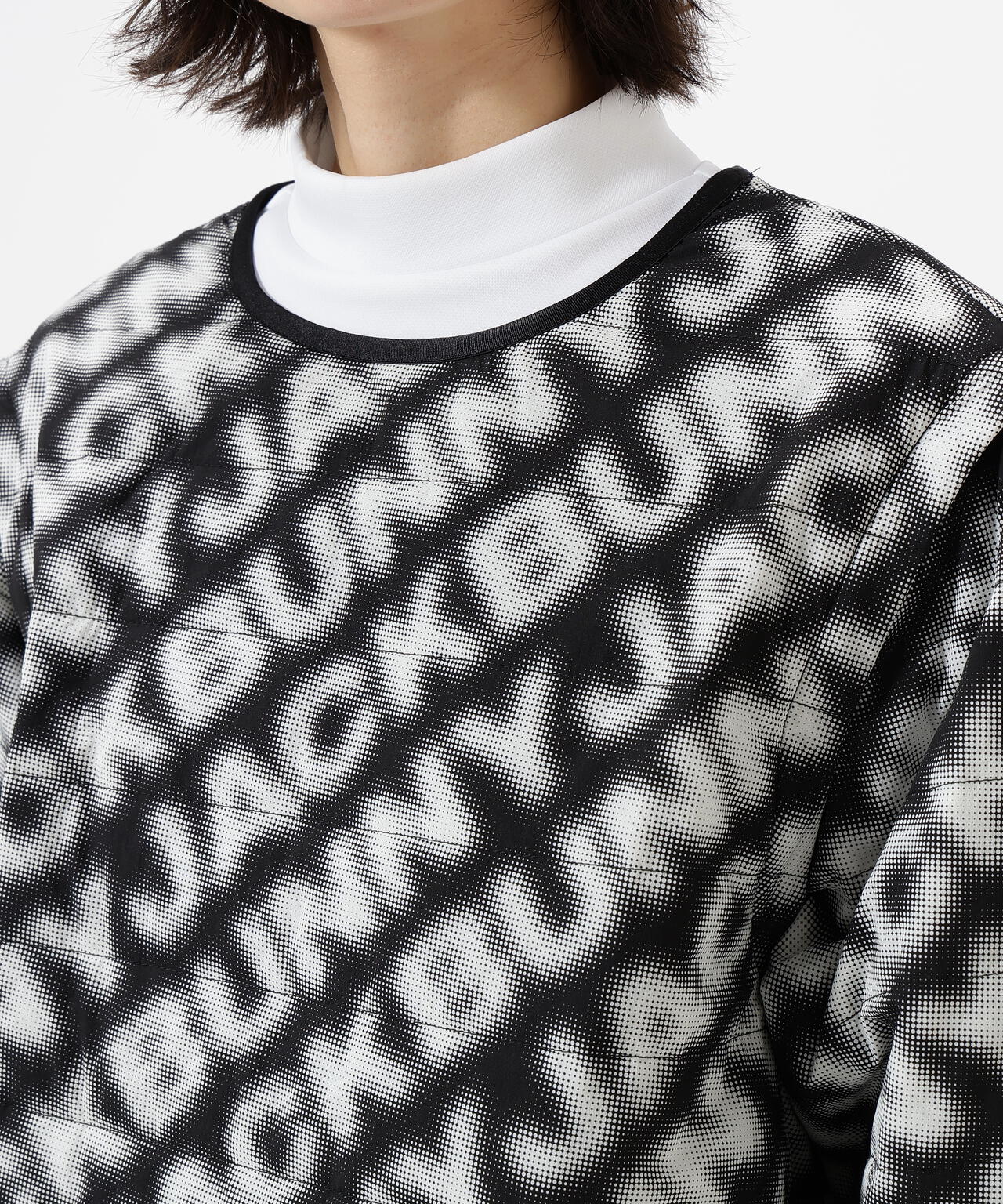 ストレッチタフタ中綿スニードジャック