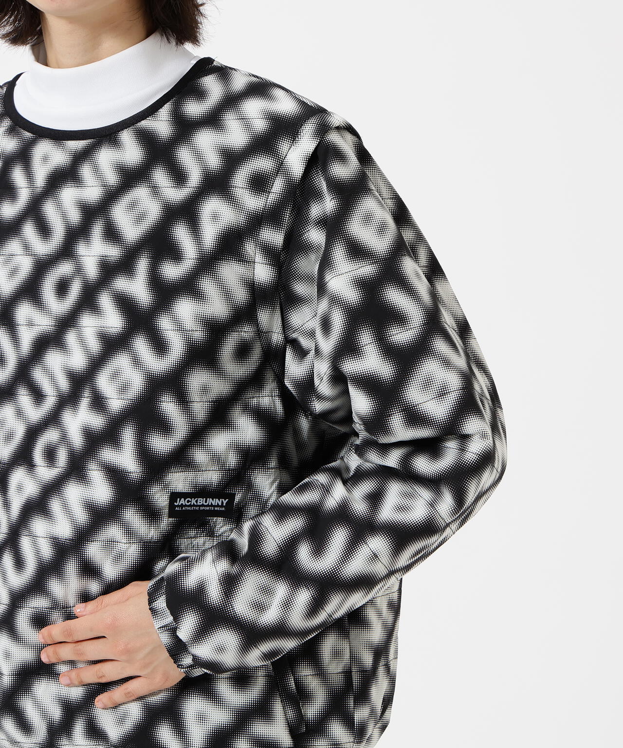 ストレッチタフタ中綿スニードジャック