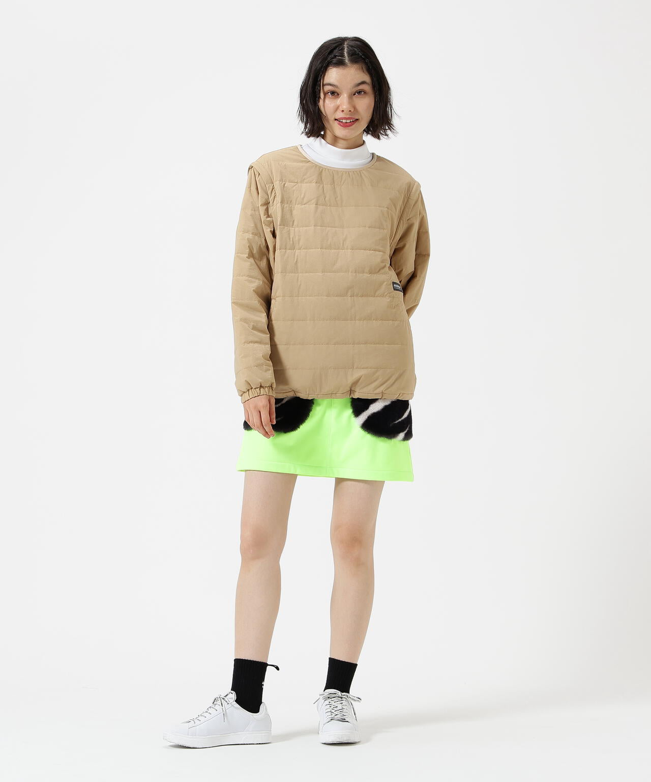 ストレッチタフタ中綿スニードジャック