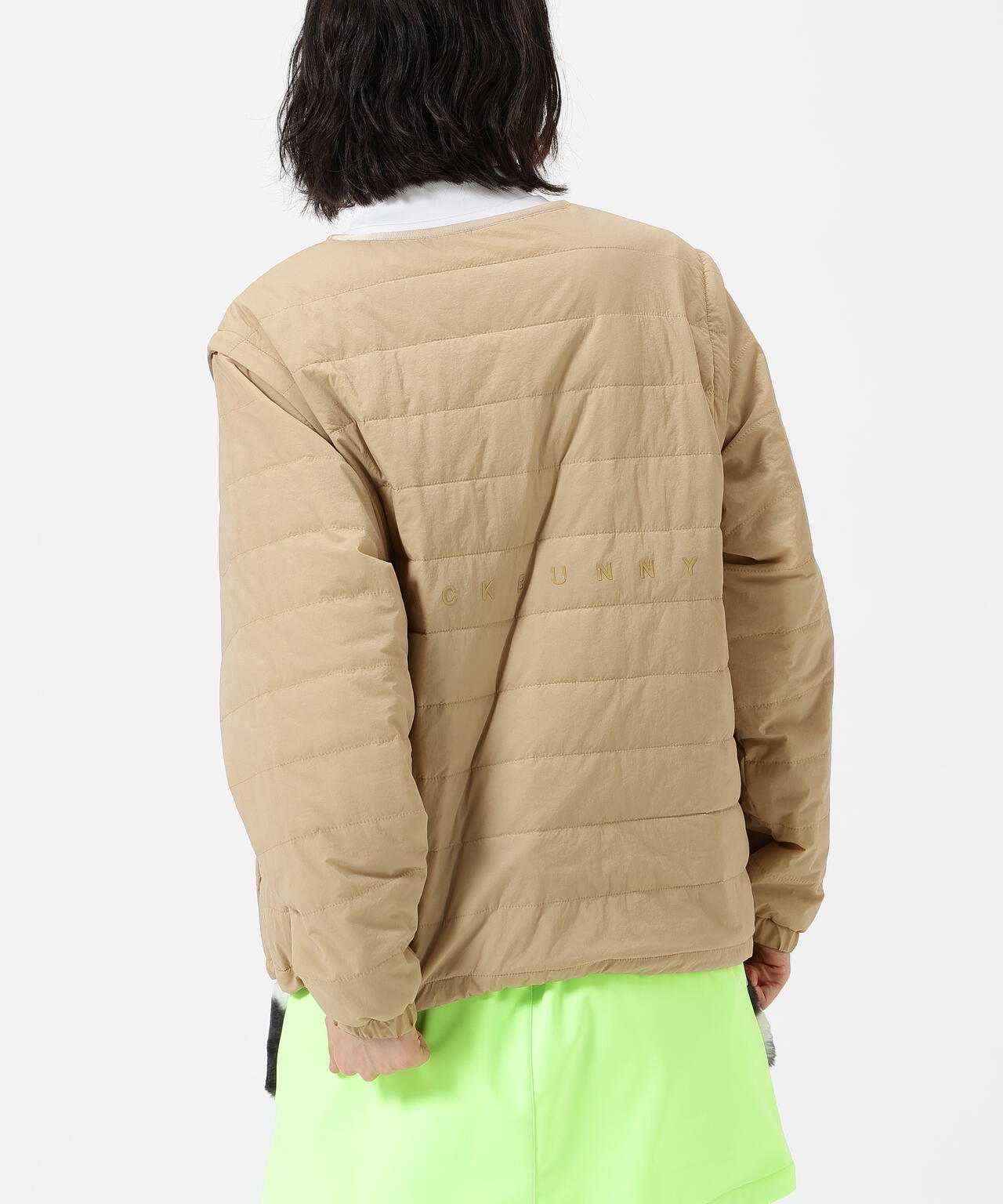 ストレッチタフタ中綿スニードジャック