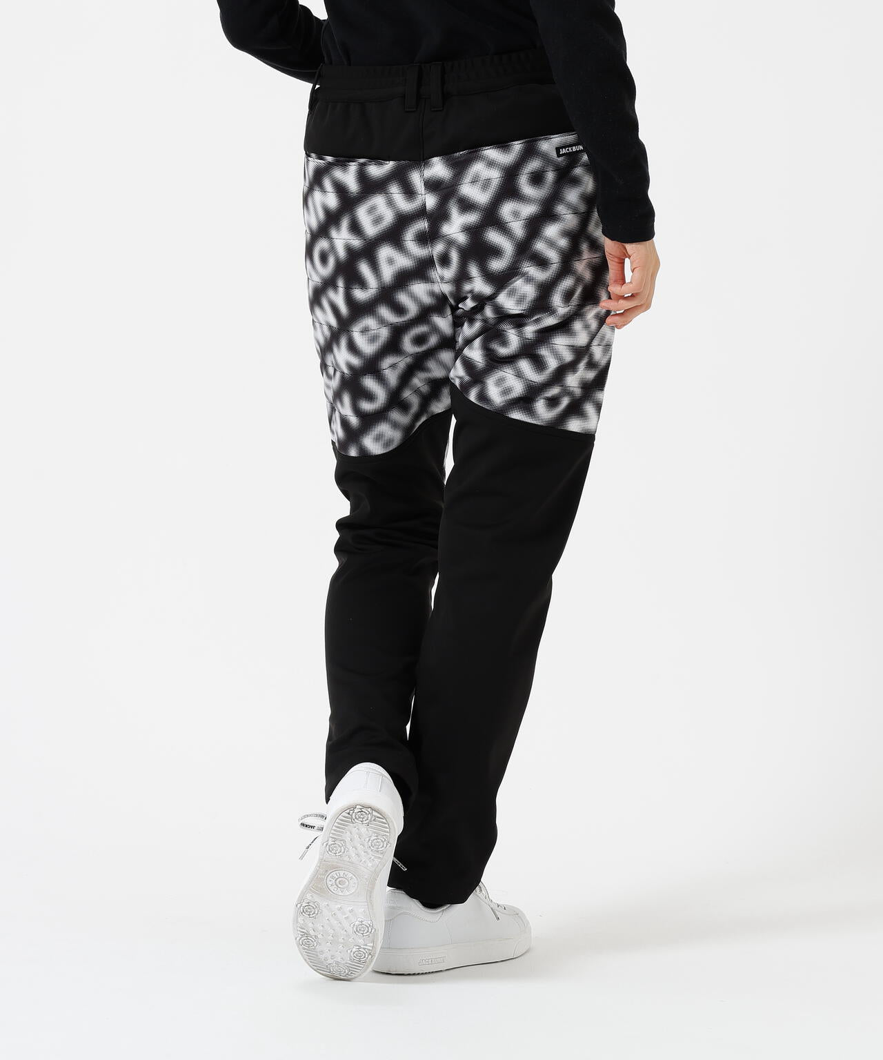 PEスムースラミネート中綿ロングパンツ