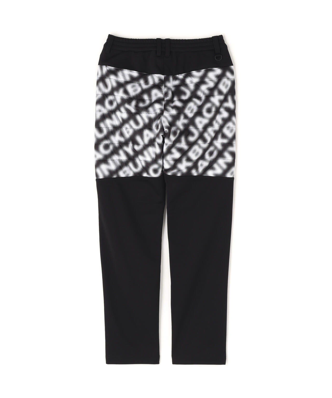 PEスムースラミネート中綿ロングパンツ