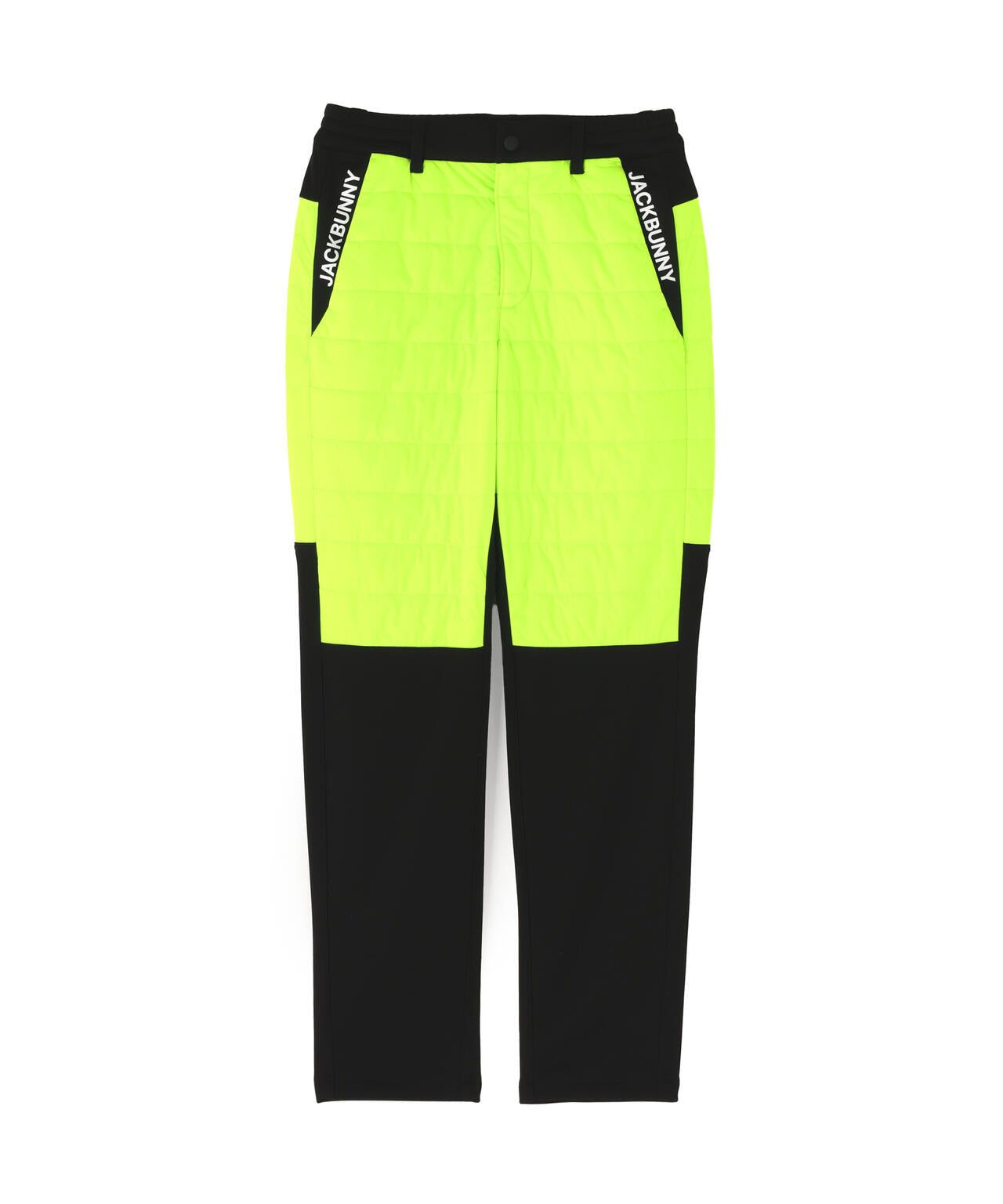 PEスムースラミネート中綿ロングパンツ