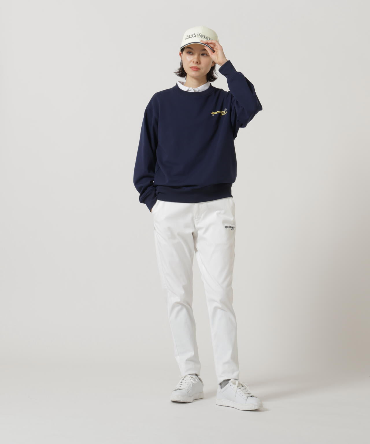 ストレッチツイルロングパンツ