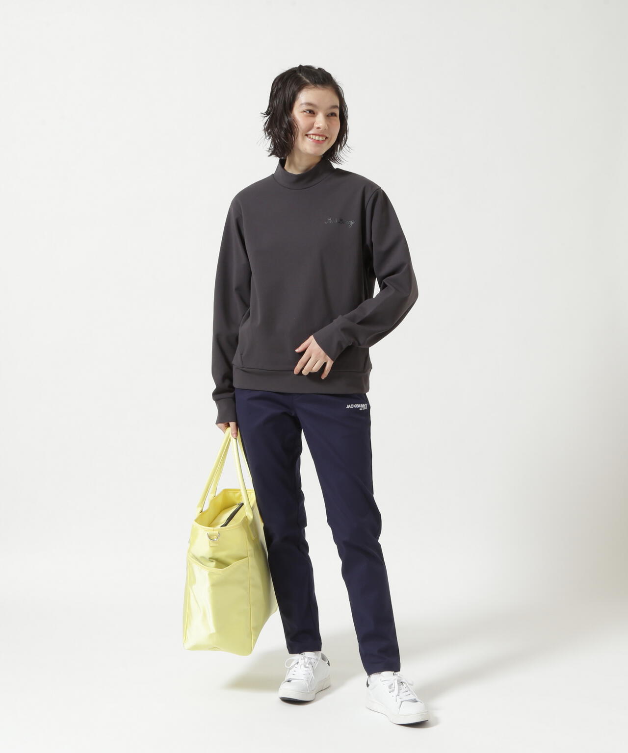 ストレッチツイルロングパンツ