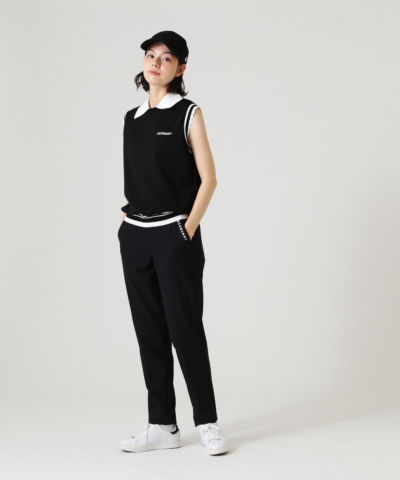 【一部店舗&公式オンライン限定】ストレッチダブルクロスロングパンツ