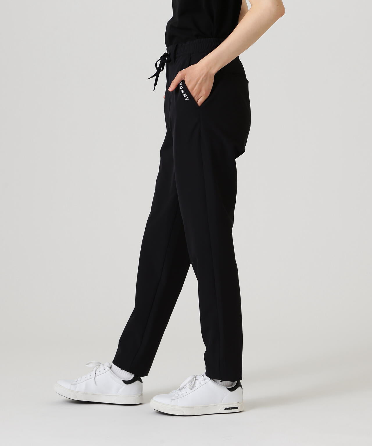 【一部店舗&公式オンライン限定】ストレッチダブルクロスロングパンツ