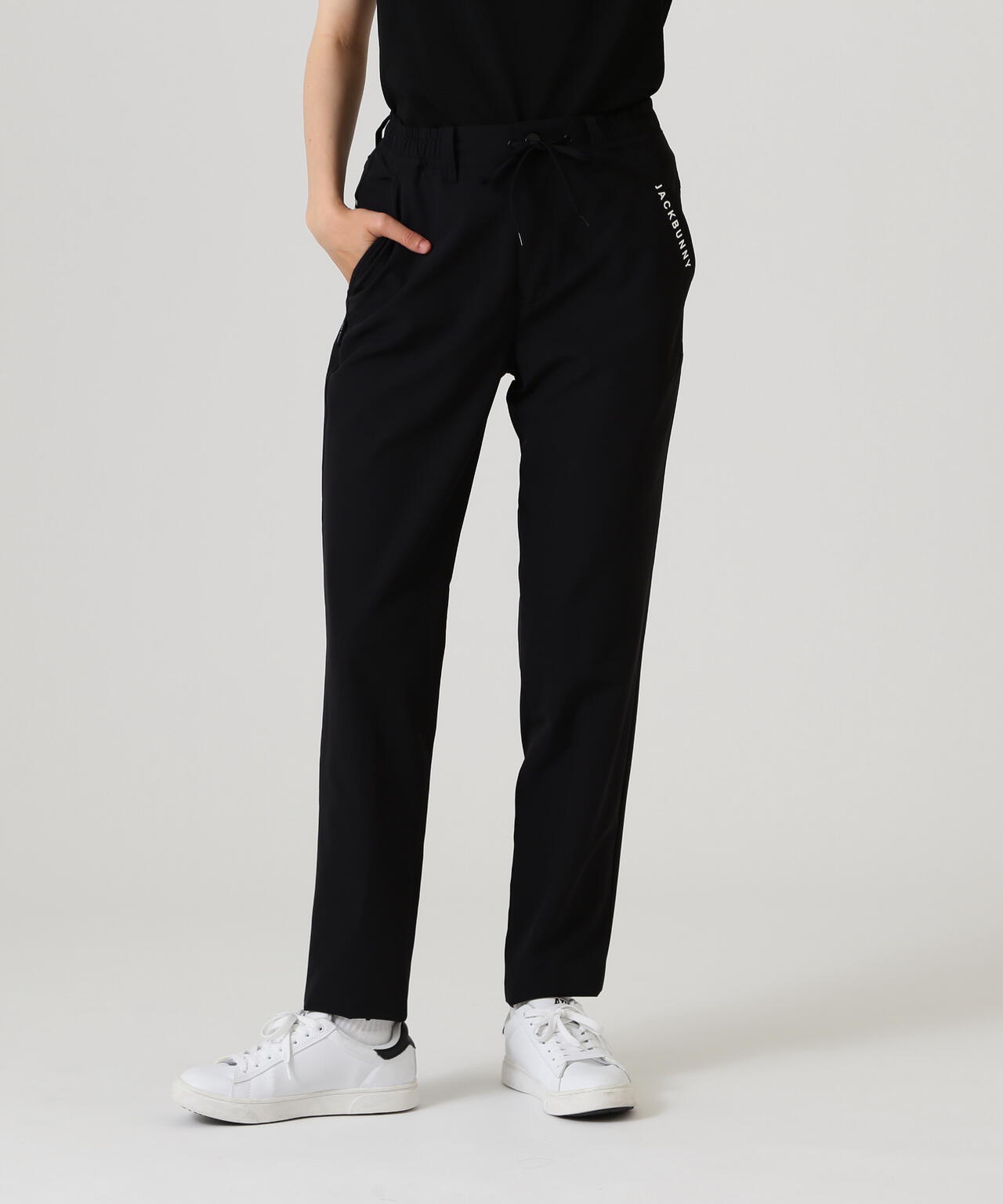 【一部店舗&公式オンライン限定】ストレッチダブルクロスロングパンツ