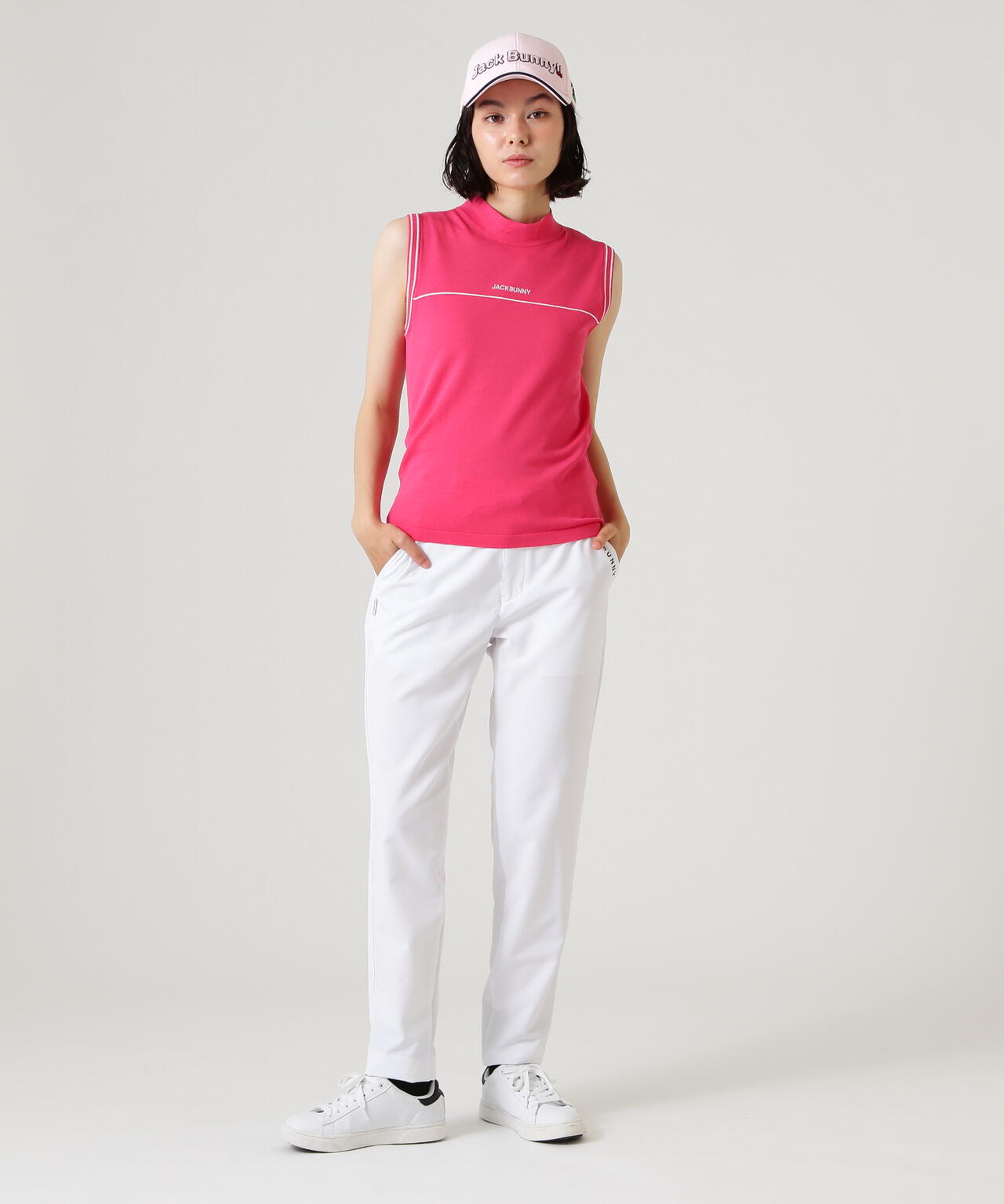 【一部店舗&公式オンライン限定】ストレッチダブルクロスロングパンツ