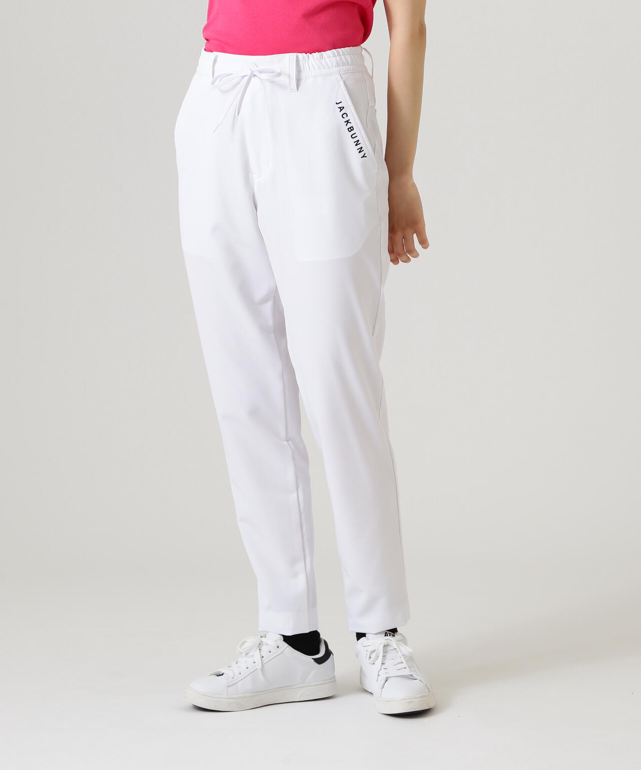 【一部店舗&公式オンライン限定】ストレッチダブルクロスロングパンツ
