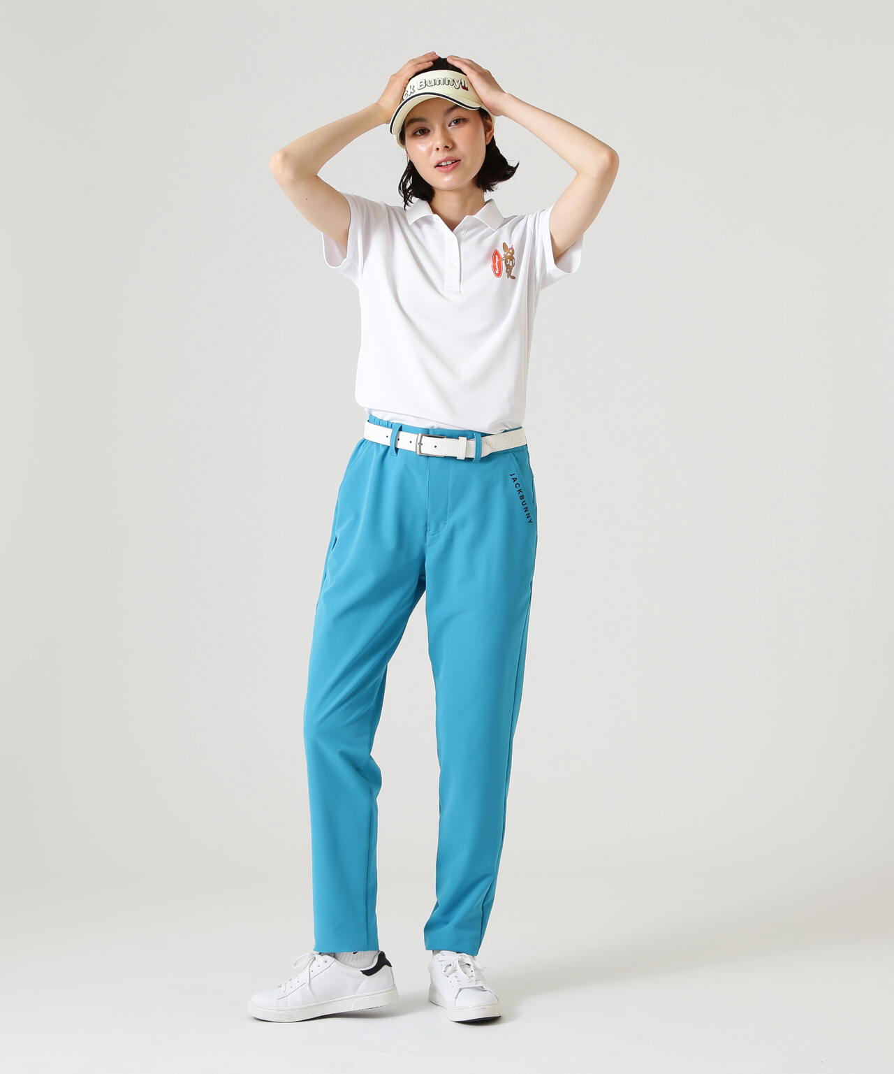 【一部店舗&公式オンライン限定】ストレッチダブルクロスロングパンツ