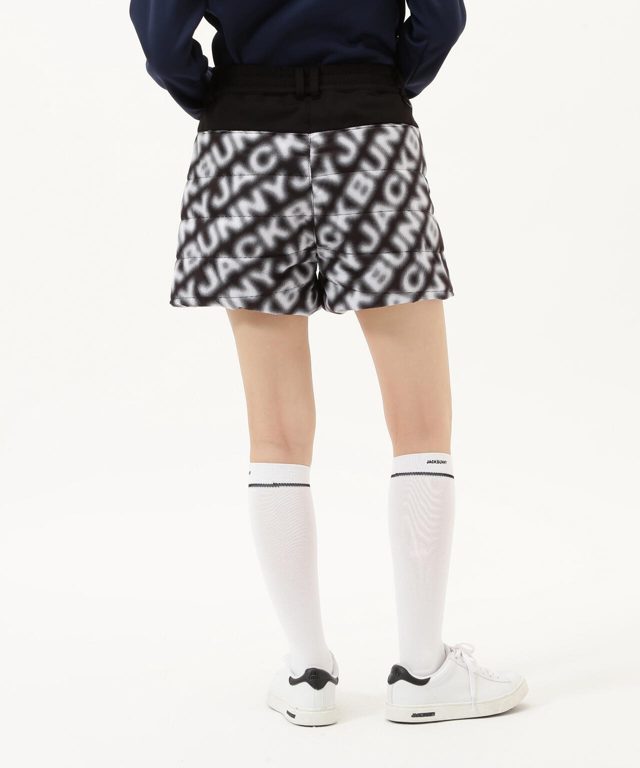 PEスムースラミネート中綿ショートパンツ