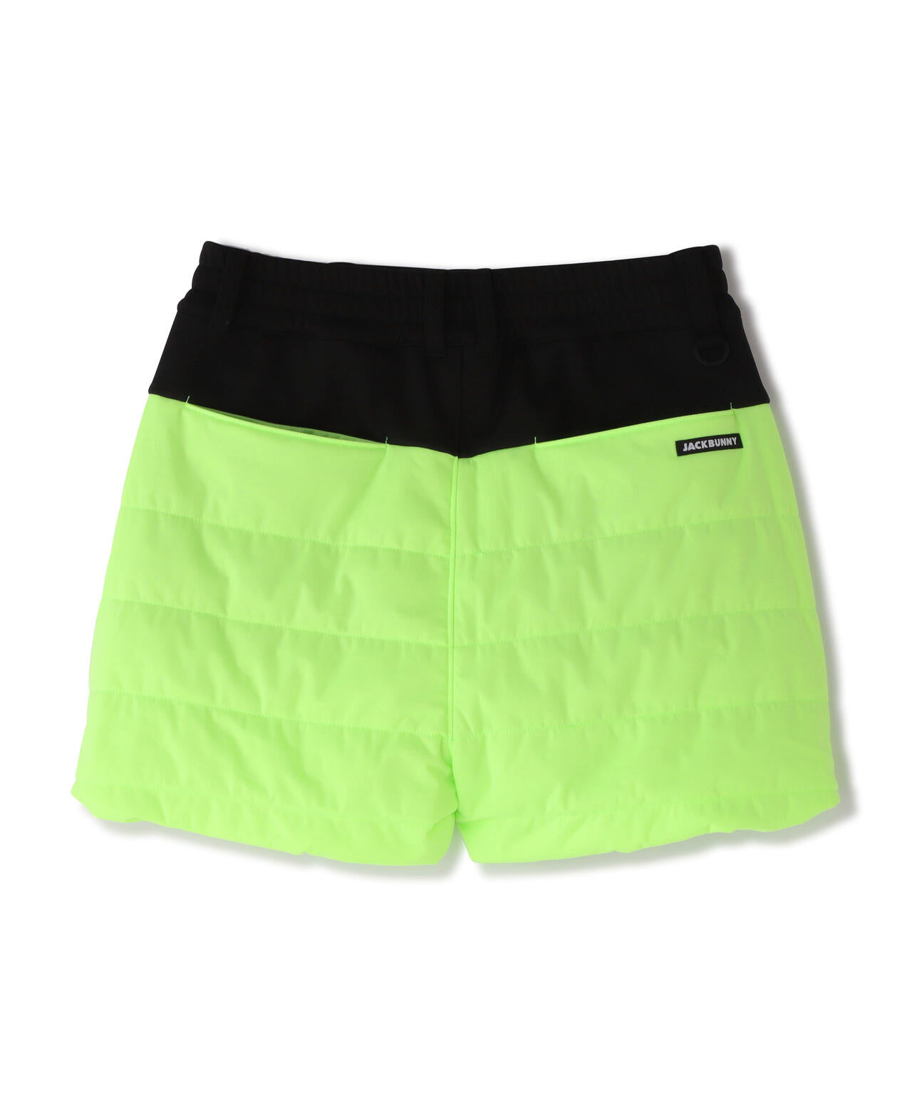 PEスムースラミネート中綿ショートパンツ