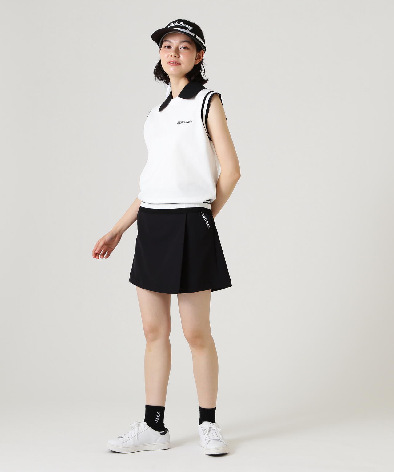 【一部店舗&公式オンライン限定】ストレッチダブルクロススカート