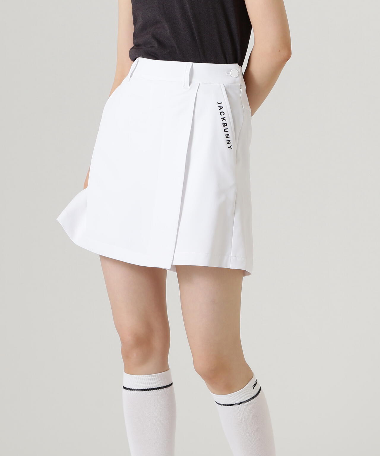 【一部店舗&公式オンライン限定】ストレッチダブルクロススカート