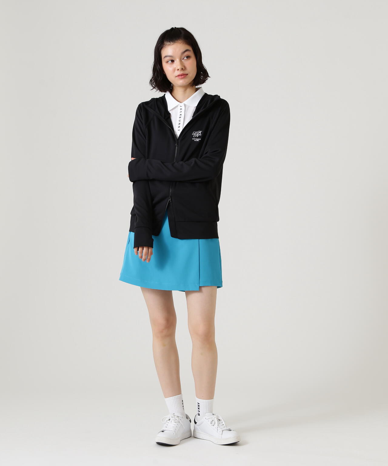 【一部店舗&公式オンライン限定】ストレッチダブルクロススカート