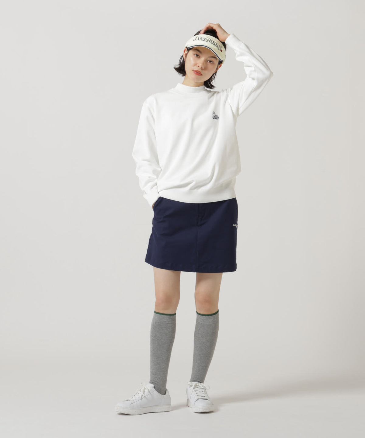 ストレッチツイルスカート