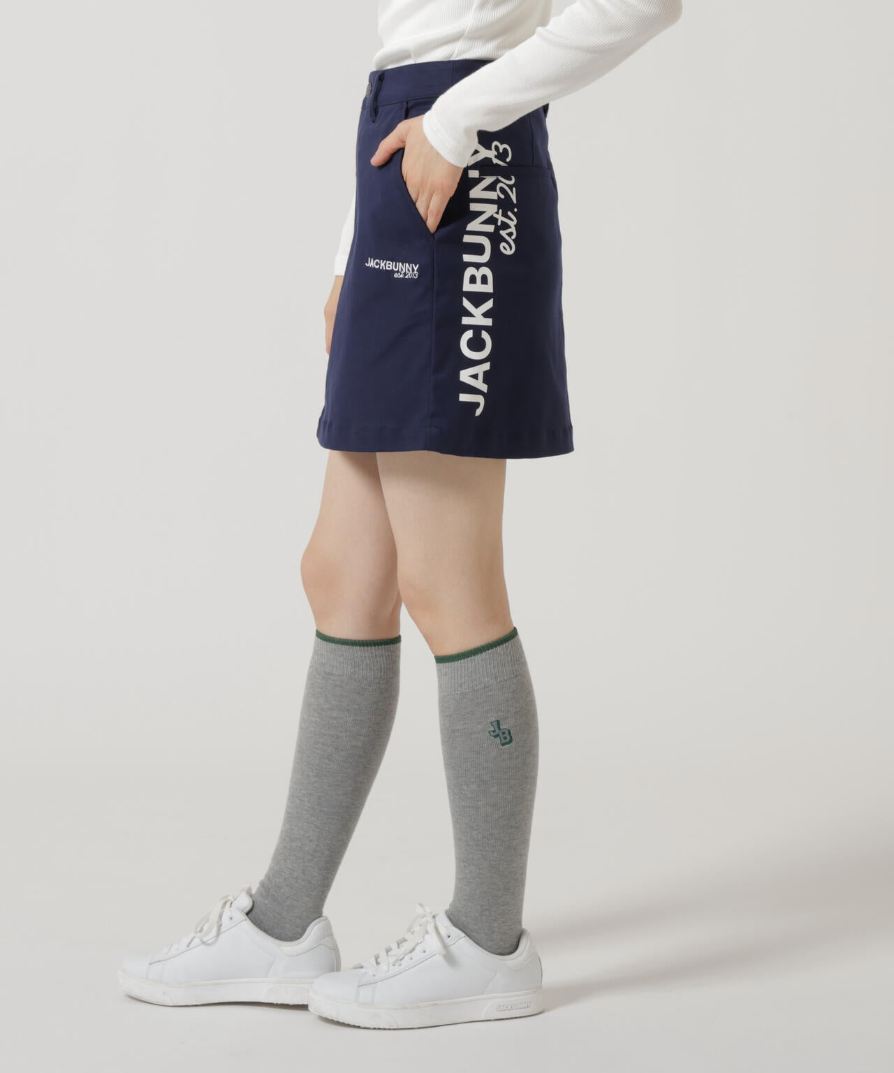 ストレッチツイルスカート