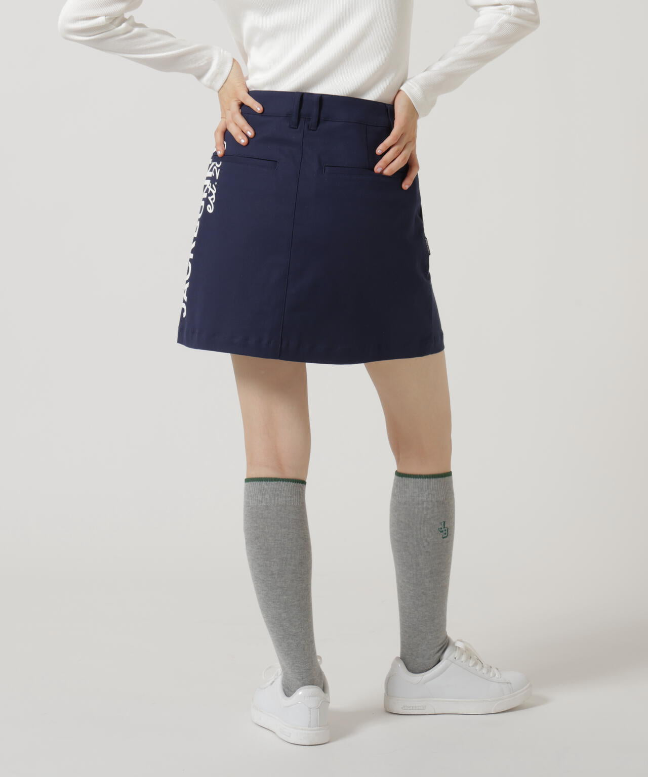 ストレッチツイルスカート
