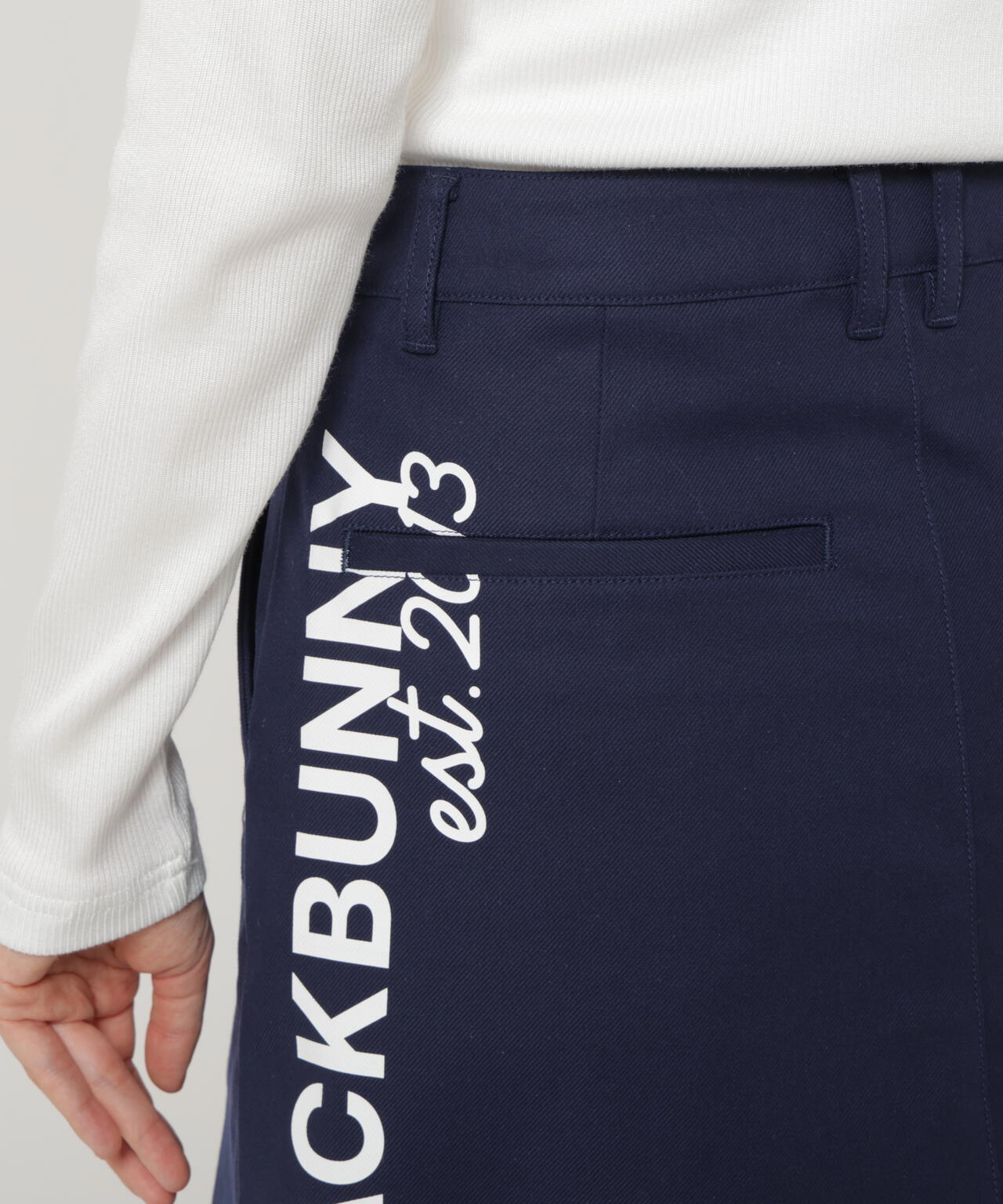 ストレッチツイルスカート