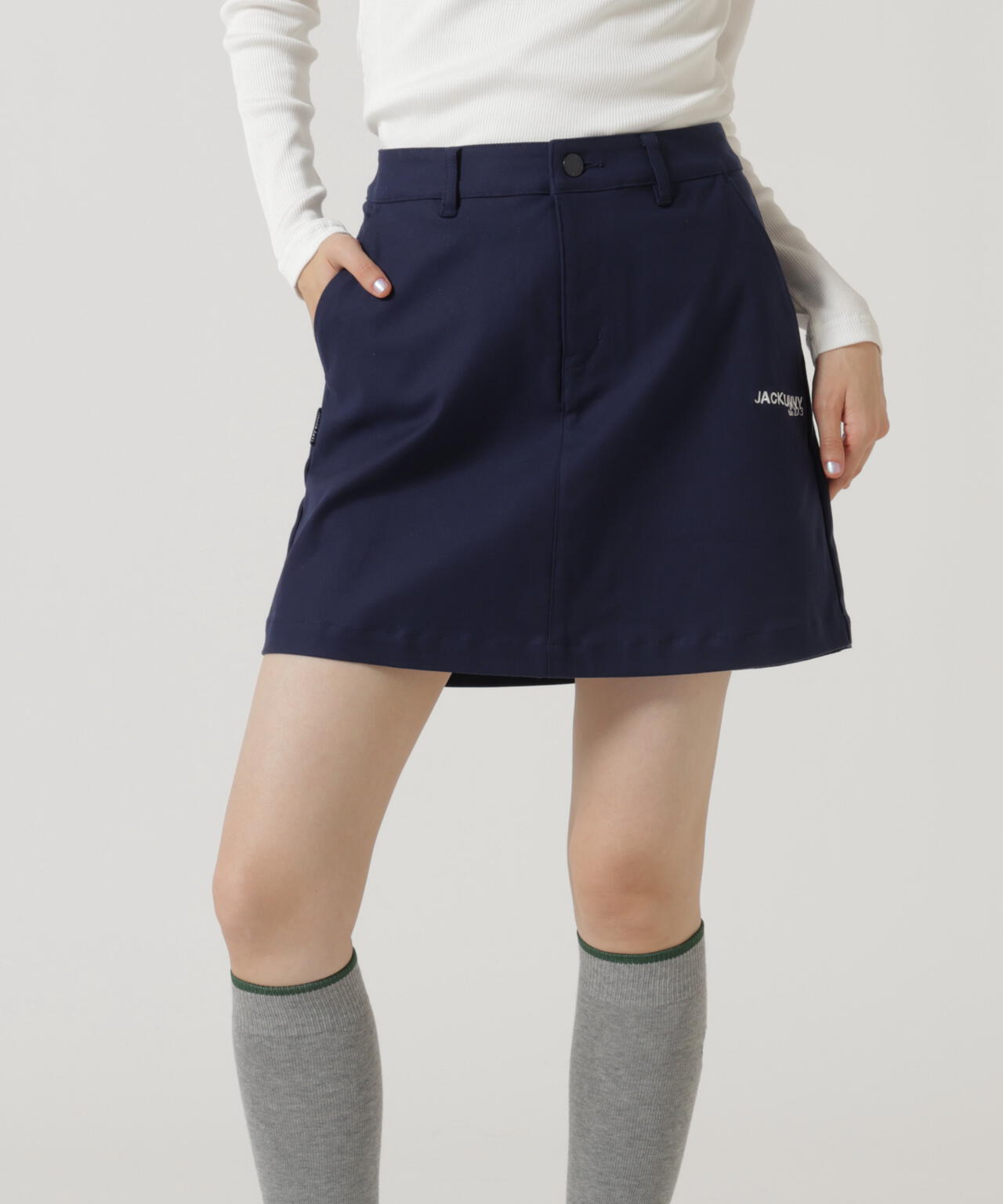 ストレッチツイルスカート